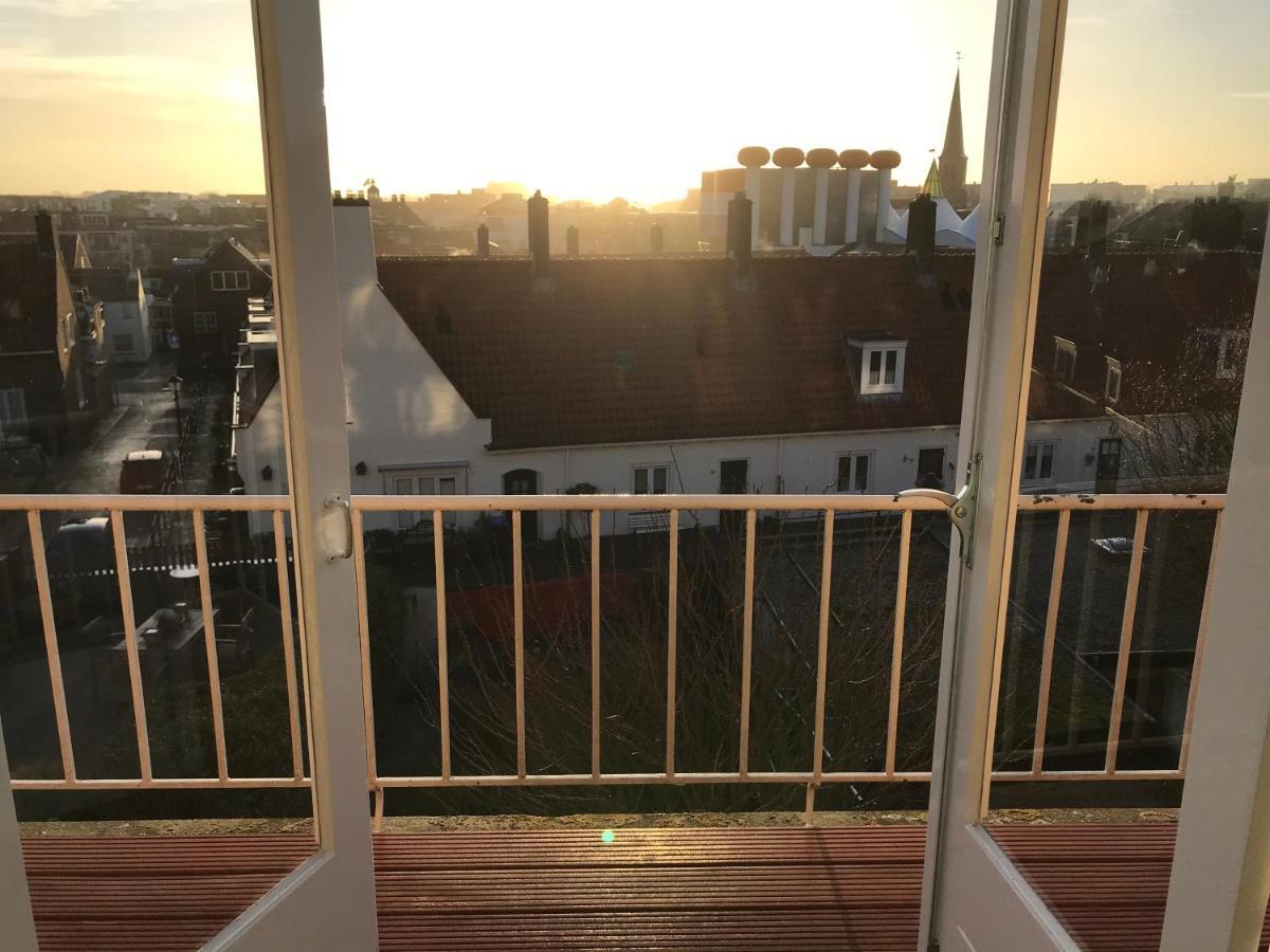 Long Beach Rooms Zandvoort Bagian luar foto