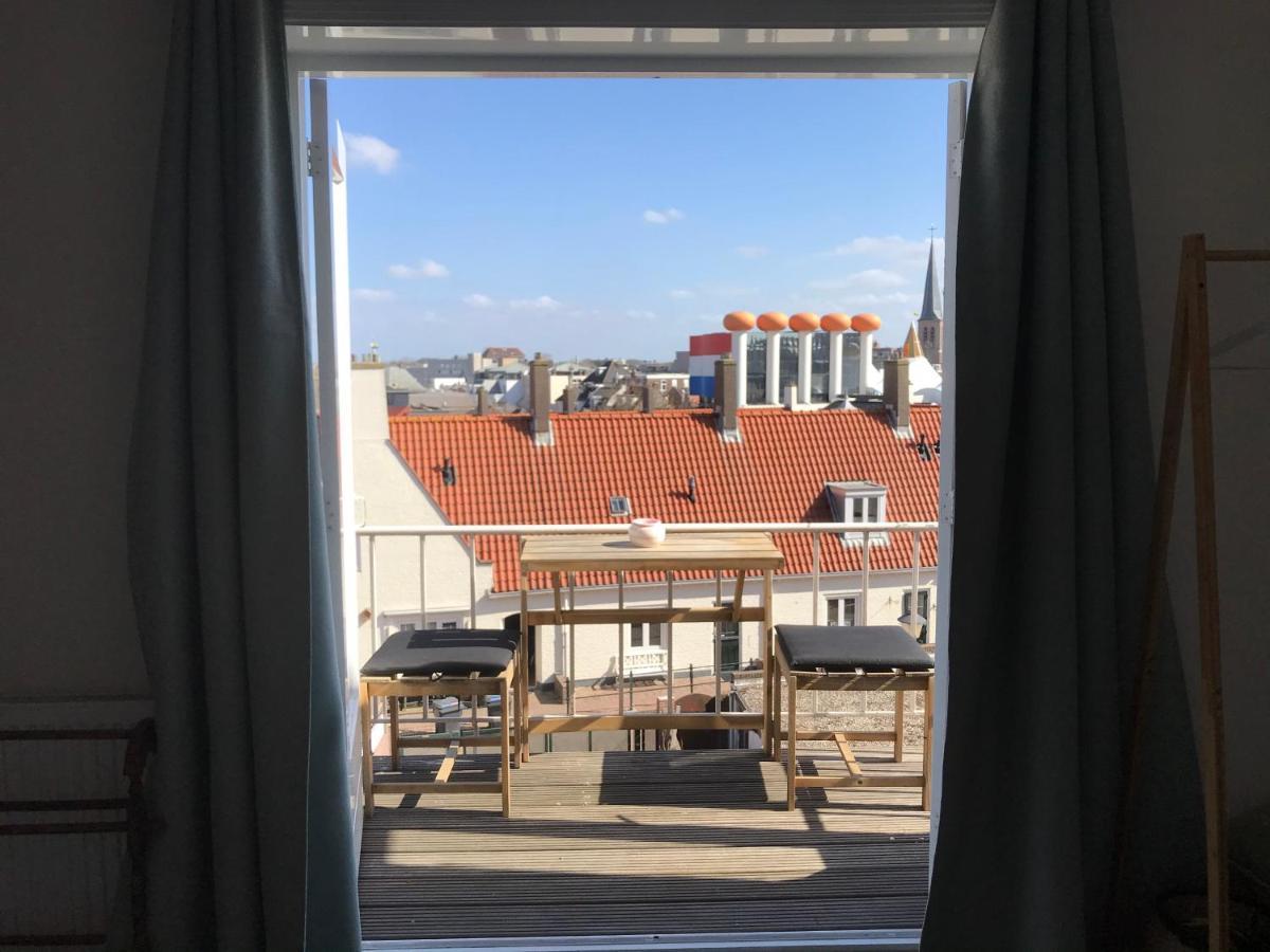 Long Beach Rooms Zandvoort Bagian luar foto