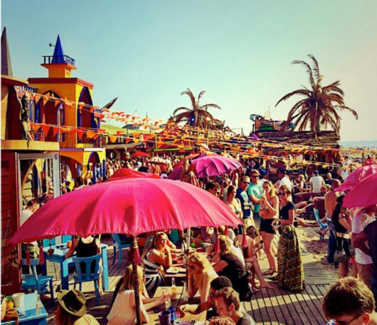 Long Beach Rooms Zandvoort Bagian luar foto