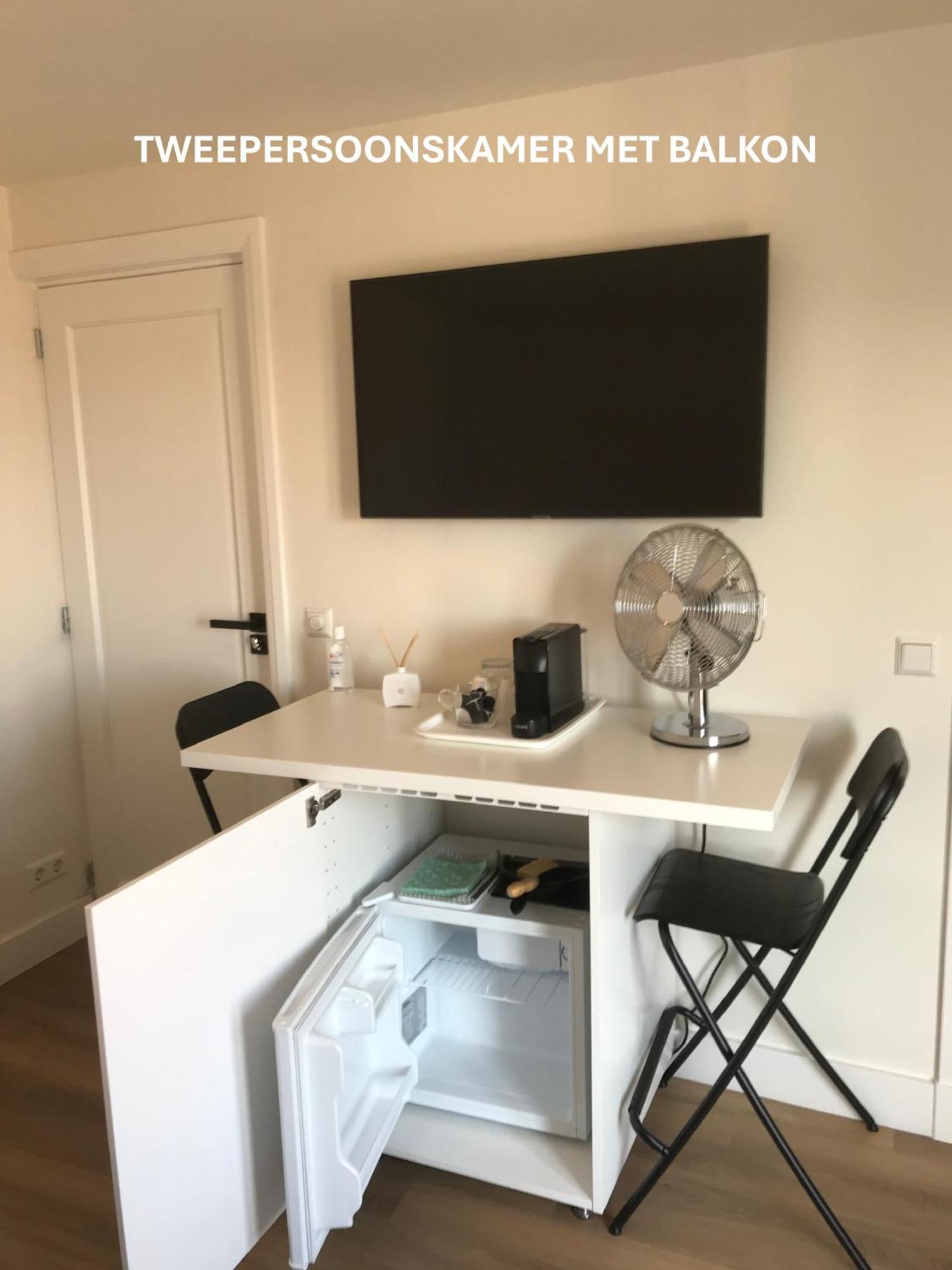 Long Beach Rooms Zandvoort Bagian luar foto